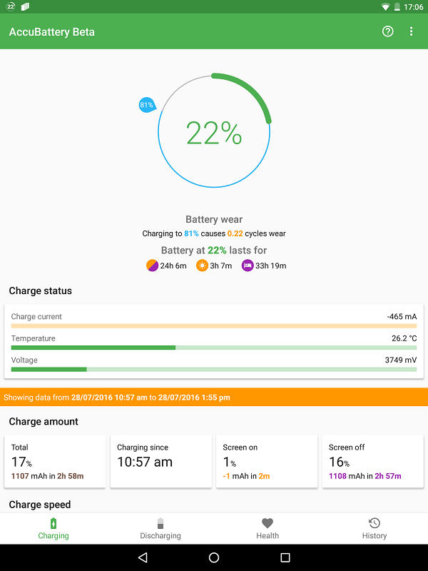 我給 AccuBattery 算了三個月的電池賬——值不值得為這顆 App 掏錢