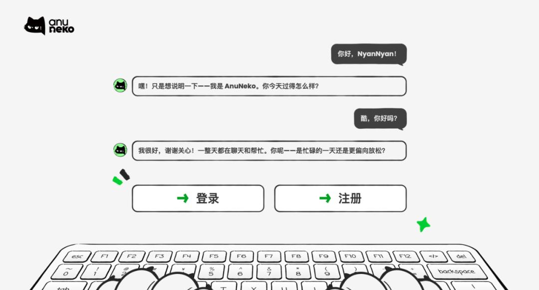 anuneko 貓咪 AI 夥伴新手實戰：從安裝到第一次對話