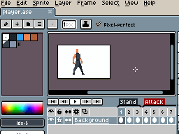 像素美術工作流大翻身:用 Aseprite 嵌進遊戲開發全流程
