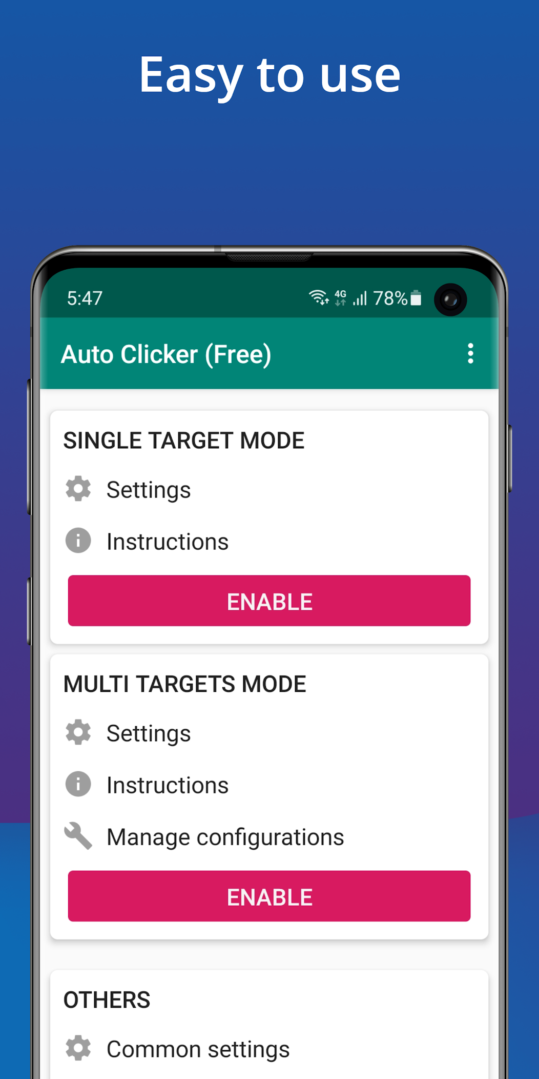 autoclicker 免 Root 自動點擊器的技術底層