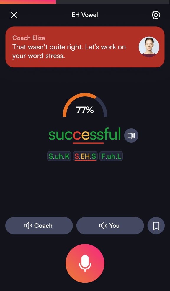 一個英語口音 APP 的成長故事:從音素糾正到完整訓練體系