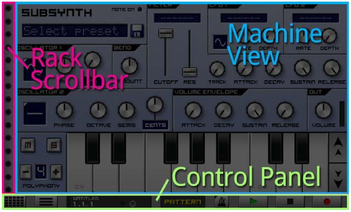 用了兩年的 caustic:一款讓我把手機當成音樂工作室的 App