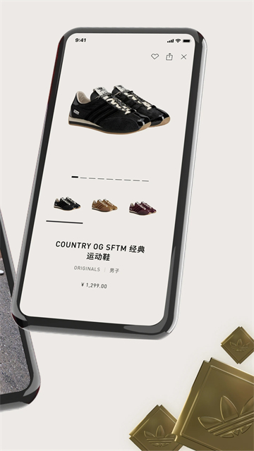 CONFIRMED 商品詳情頁與尺碼選擇器