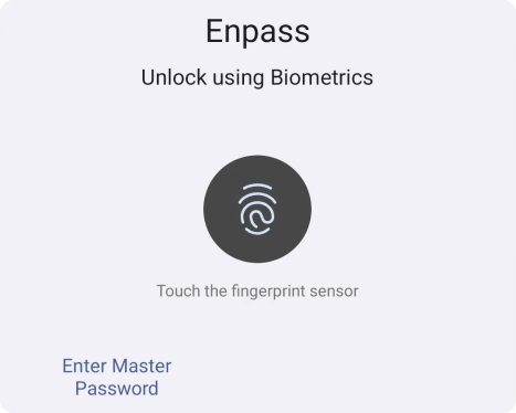 Android 上用 Enpass 授權 Passkey 創建
