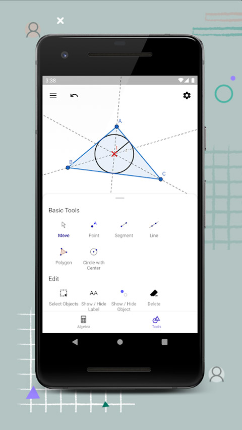 Geometry 避坑指南:手機上畫動態幾何踩過的那些雷