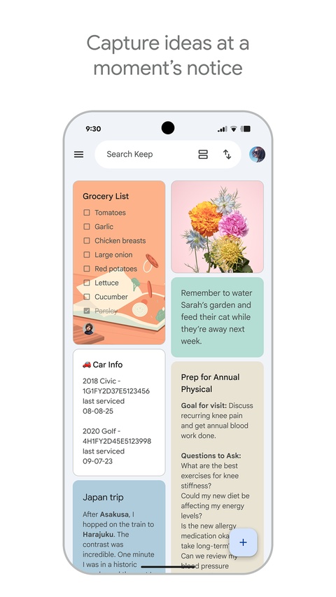 零難度上手 Google Keep —— 你的隨身筆記小幫手