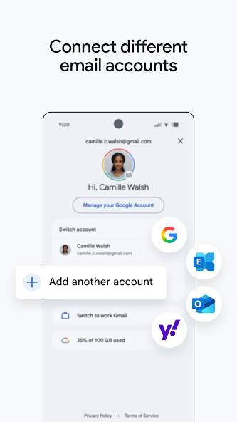 Gmail 安全防護