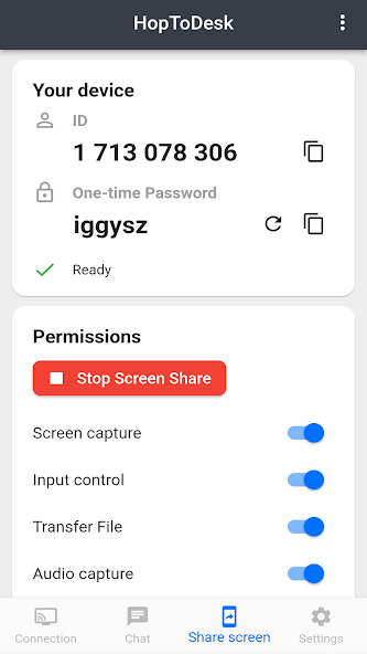 HopToDesk 嵌進我的遠端維護工作流