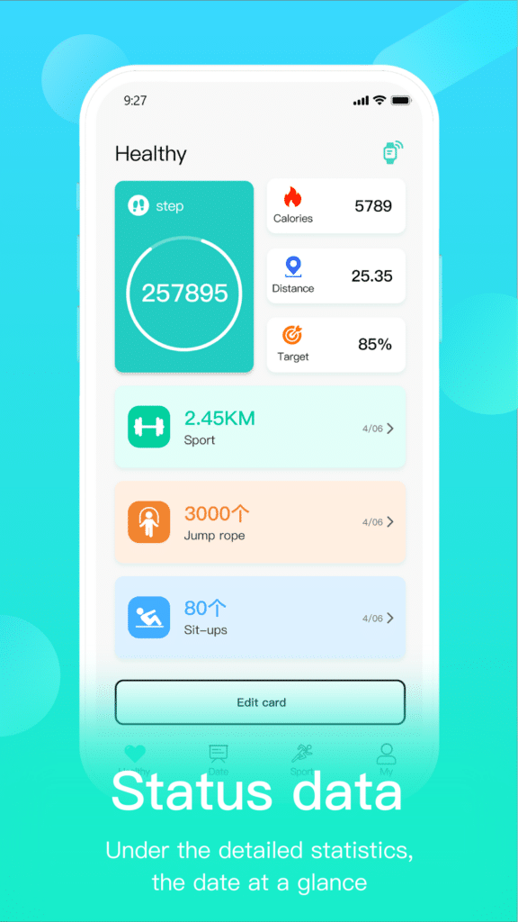 hryfine 完整能力盤點：這款智慧手錶 App 到底能幹嘛