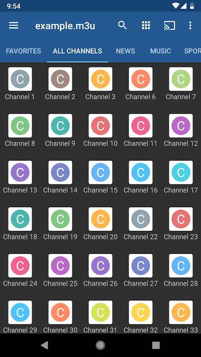 iptv 直播軟體的權限與隱私審視