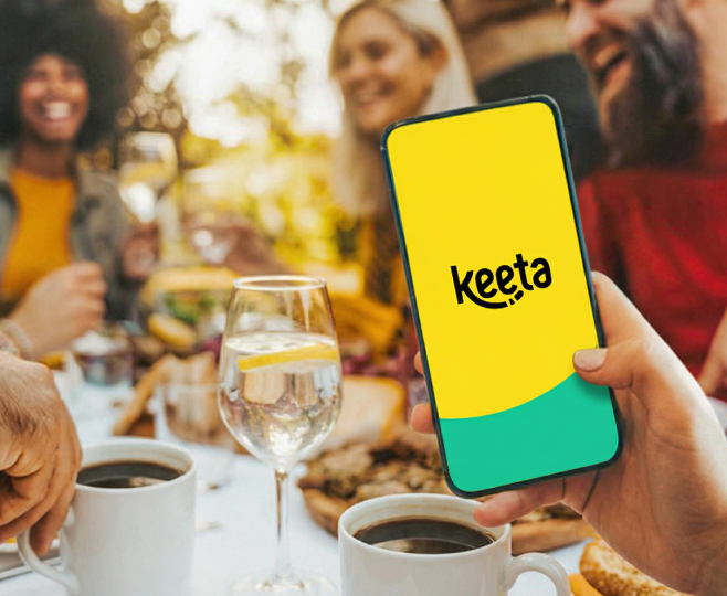 在香港加班到深夜?keeta 外送 App 救了我的飢餓