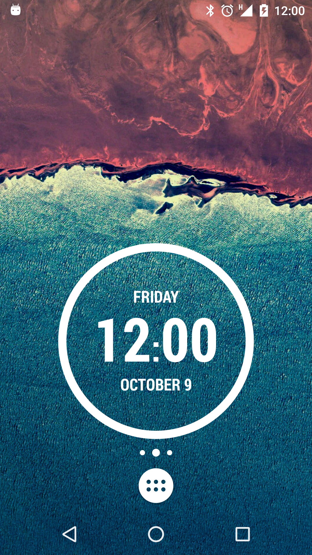 kwgt 編輯器畫布
