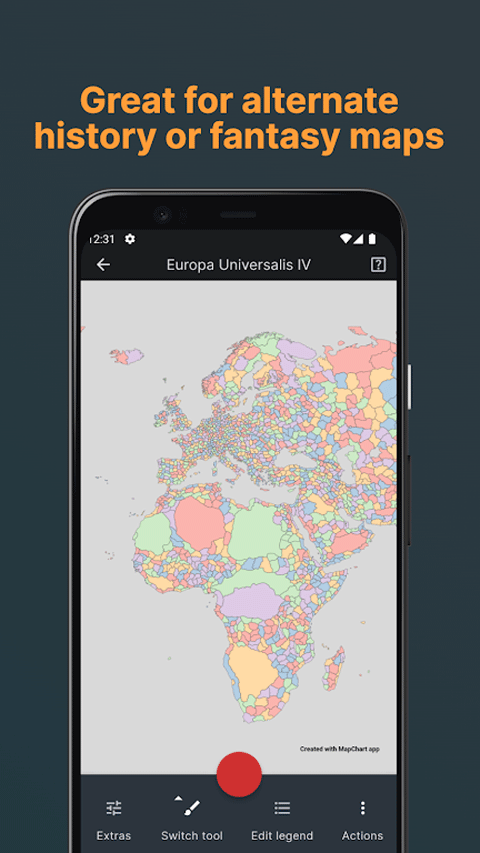 mapchart 隱藏功能挖掘:5 個讓你畫圖效率翻倍的冷門技巧