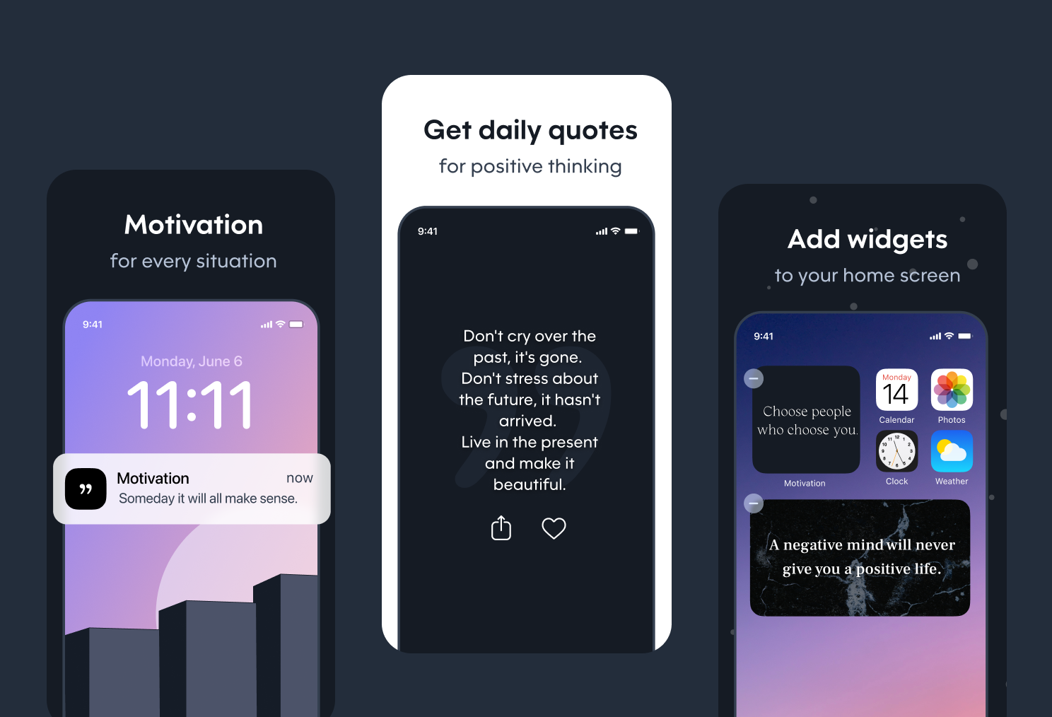 Motivation 從零開始——激勵語錄連續打卡完整實戰
