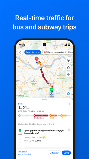 Naver Map 韓國旅遊避坑指南：我踩過的 5 個使用陷阱