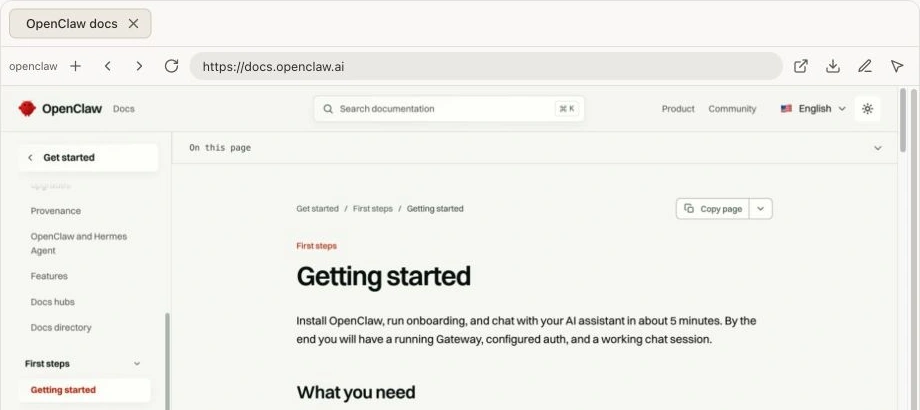 OpenClaw 入門指南:手把手帶你上手這款 AI 辦公助理