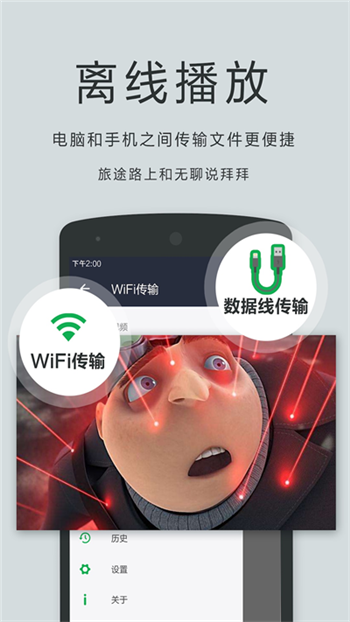 網路連線分享介面