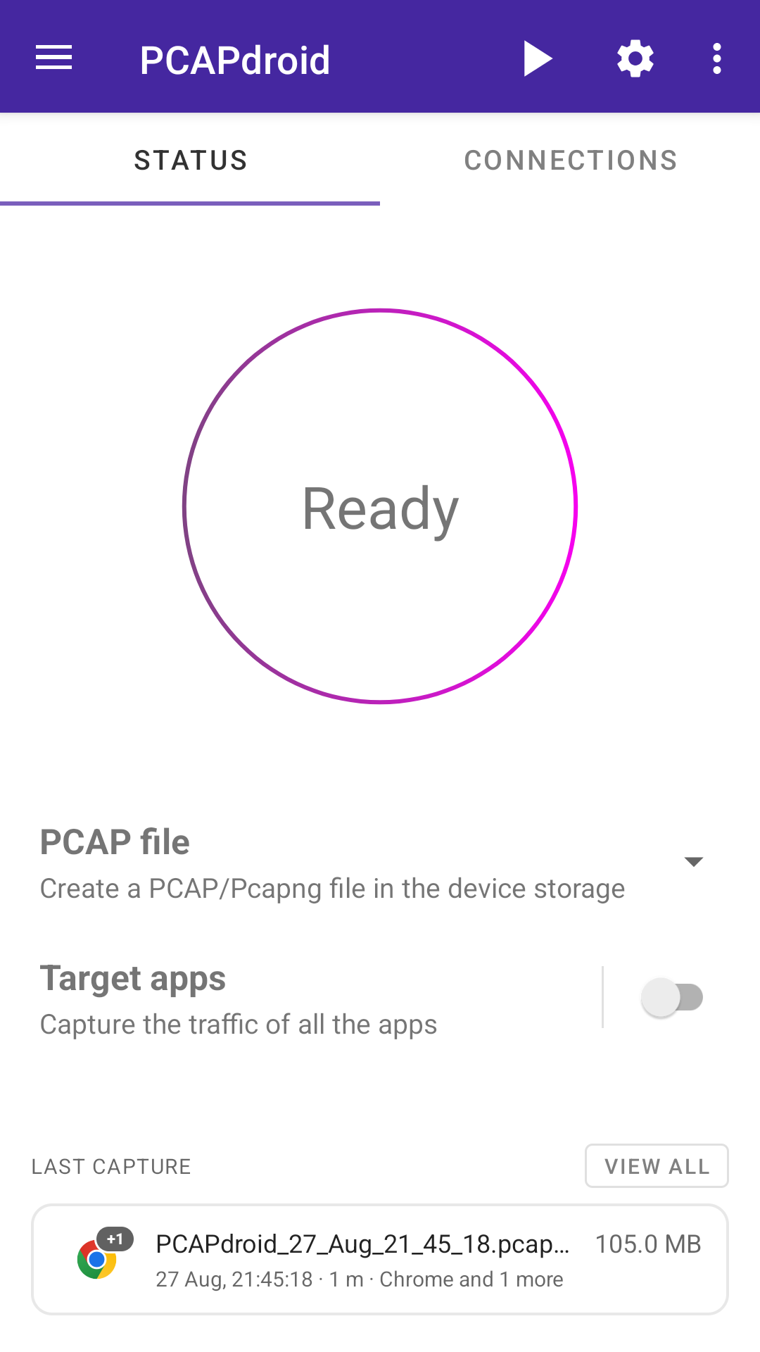 PCAPdroid 深度盤點 — 手機上能做到怎麼樣的流量抓包