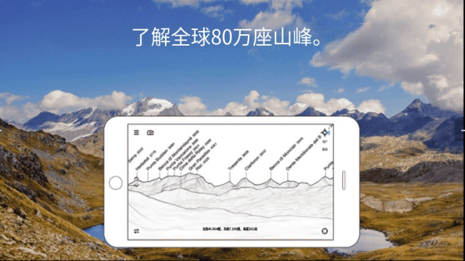 PeakFinder 峰脈目錄列表