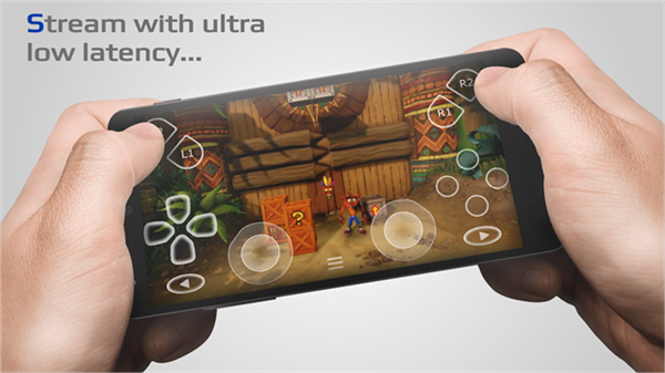 PSPlay 自訂虛擬手把佈局的編輯界面