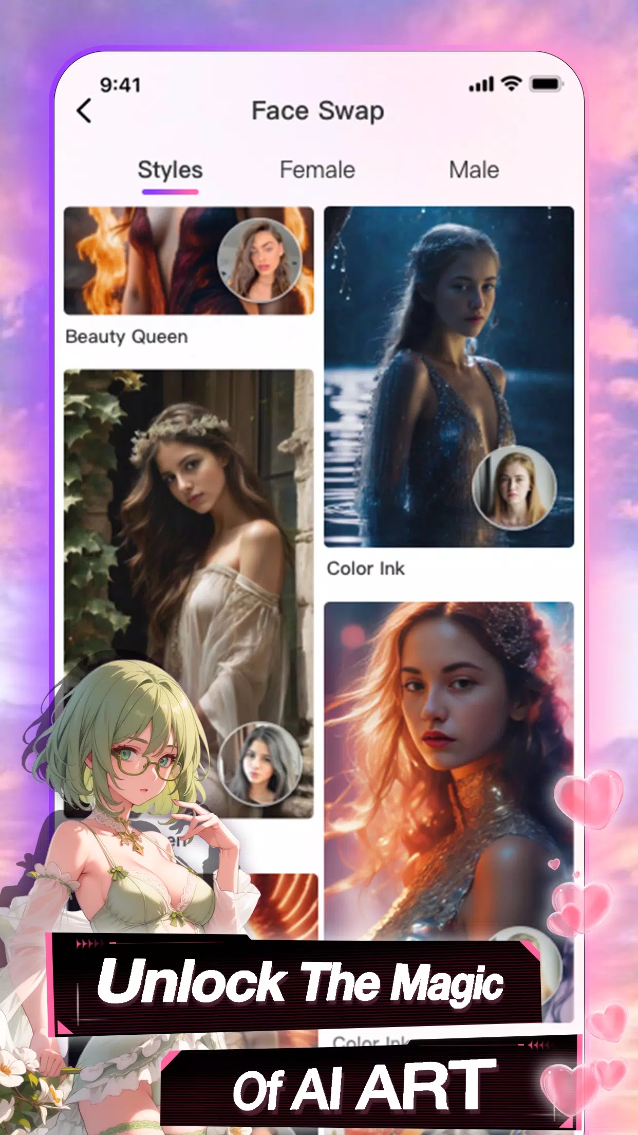 創建自訂角色