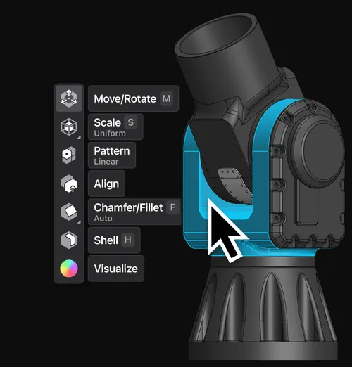 shapr3d 上手三天:手機上畫 3D 模型到底行不行