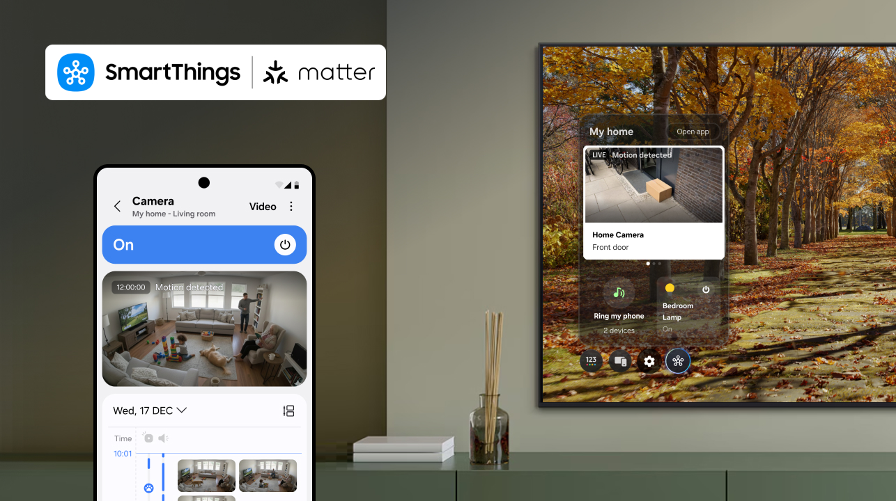 Matter 攝影機配對頁面
