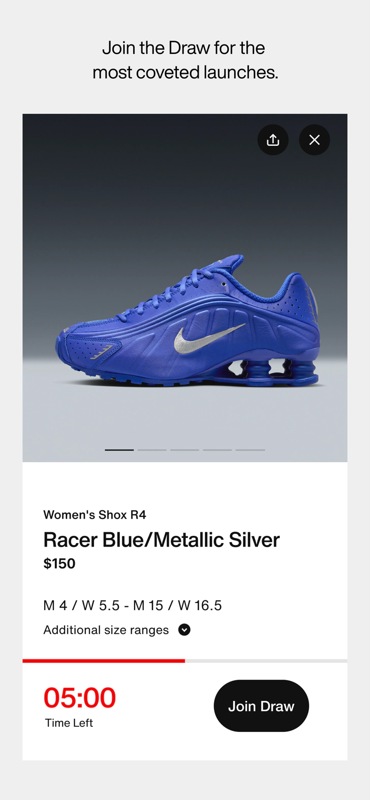 snkrs 抽鞋踩坑實錄——那些我繳過學費的教訓