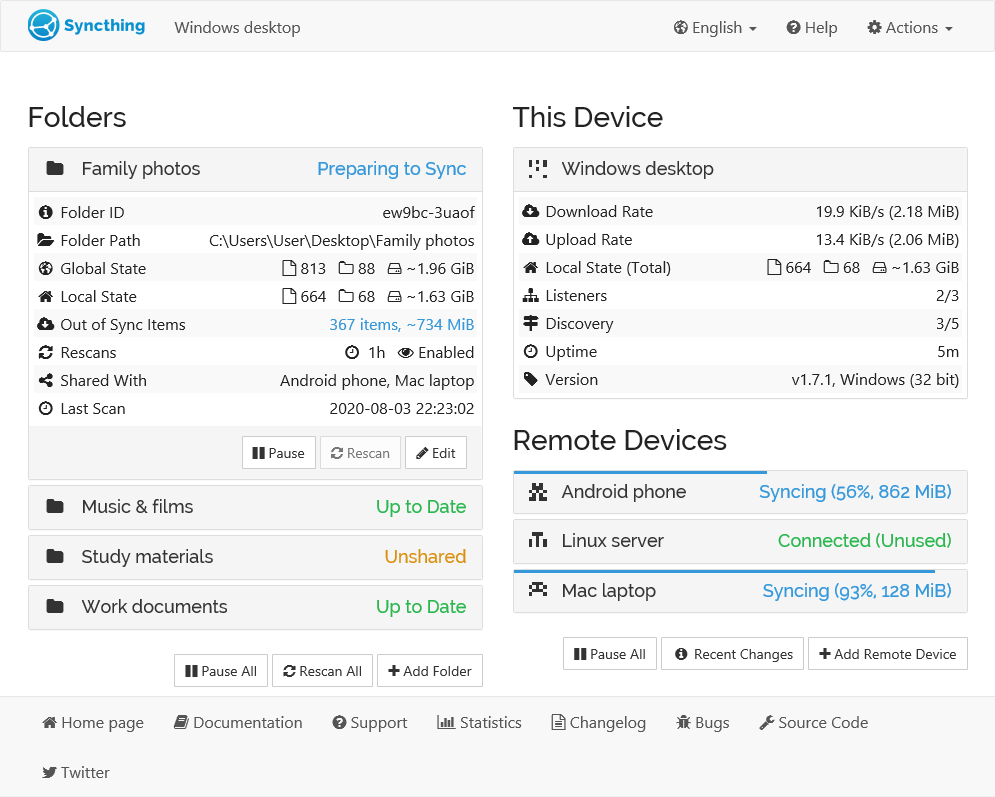 Syncthing 這款完全免費的同步工具,到底值不值得你付錢?