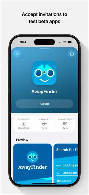用 testflight 做外部測試分發完整操作指南
