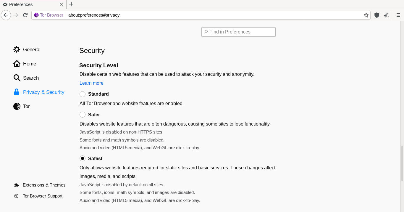 TorBrowser 隱藏功能挖掘——那些大多數人不知道的匿名瀏覽技巧