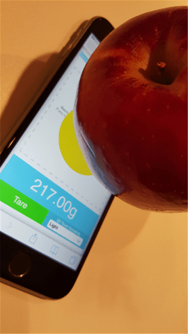 touchscale 嵌進健身飲食記錄——從快速稱重到自動彙總