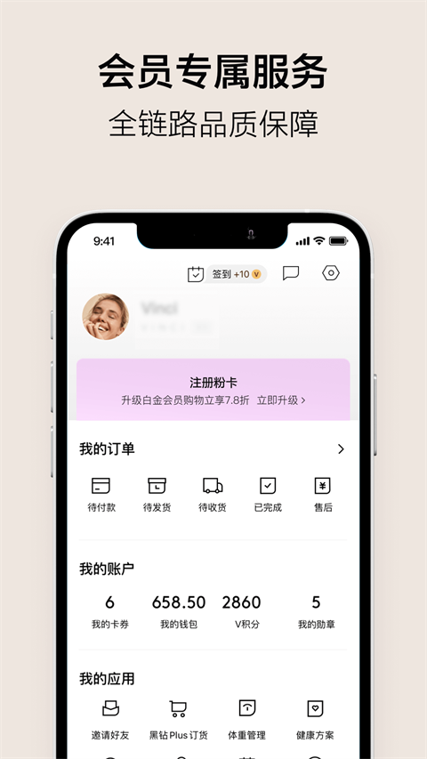 V 社區會員分享